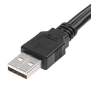 USB 2.0 to Sata Adapter for 2.5 inch SSD Hard Disk Drive Converter Cable