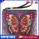 DIY Butterfly Special Shaped Diamond Painting Wristlet Wallet Women Clutch