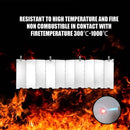Heat Resistant Aluminum High Temperature Reflector Shield for Outdoor Courtyard