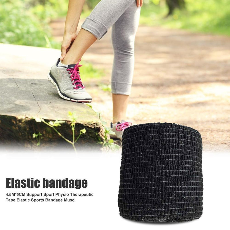 Self Adhesive Elastic Bandage Muscle Tape for Knee Elbow Finger Support Injur