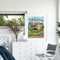 DIY Paint By Number Kit Frameless Camper Abstract Handpainted Canvas Wall D