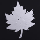 Carbon Steel Maple Leaf Shape Cutting Die Stencil DIY Scrapbooking Album-161082