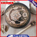 Alchemical Moon Drum Desktop Ornament Music Drums for Spiritual Music Meditation