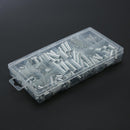 200pcs Steel Spring Extension Tension Pressure Springs Set Hardware Tools Newly