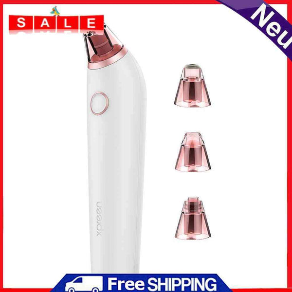 Facial Pore Vacuum Suction Blackhead Remover Face Acne Cleansing Cleaner