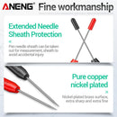 2pcs Insulation Piercing Needles Tip Non-destructive Multimeter Test Probes