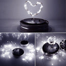 LED Solar Fairy Mason Jar Light Party Wedding Garden Decor (White Light 2m)