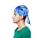 Outdoor Sport Headscarf Breathable Printed Sunscreen Cycling Cap (TJ-MC-10)