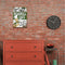 Home Weatherproof Retro Chic Italian Hot Cocoa Sign Iron Painting Wall Drawing