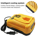 DC9310 Battery Charger Cable Adaptor For Dewalt 7.2V-18V Nicad & Nimh Battery