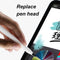 #A Stylus Tips Pencil Spare Non-slippery Nib Tip for Pixel-level Non-slippery