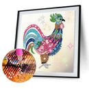 5D Diamond Painting Kit DIY Animal Partial Special Shape Drill Mosaic Picture