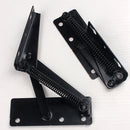 2pcs 80 Degree Folding Cabinet Door Lift Up Top Sofa Bed Spring Hinge Hardw