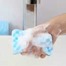 1xSponge Brush Dish Washing Cleaning Kitchen Pad Soap Tool Cleaner