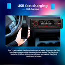 phone Audio host Car MP3 Player Bluetooth In-dash Audio Head Unit Car Radio