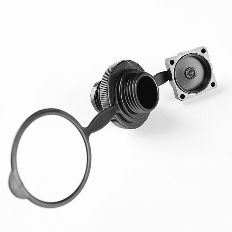 Inflatable Boat Kayak Air Bed Replacement Accessories PVC Raft Screw Valve Cover