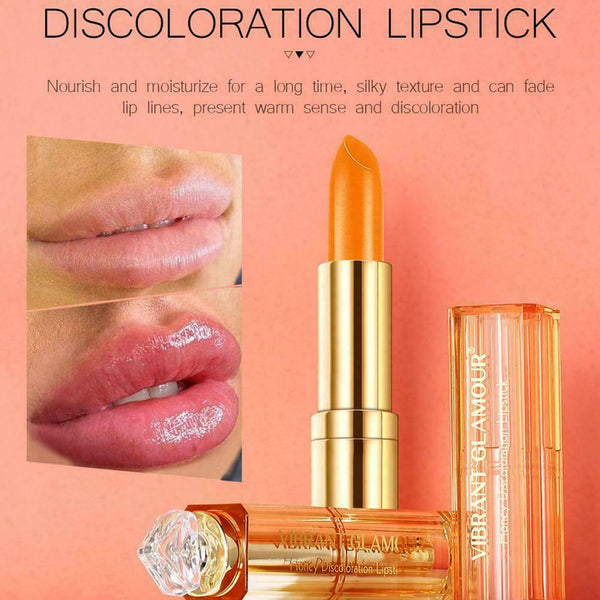 Waterproof Moisturizer Color Changing Lip Balm Lipsticks Long-Lasting TOP P0W0