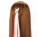 Cute Christmas Tree Gift Snowflake Wig Headband Headdress Hairpin Clip Headwear