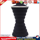 Sports 500mL Collapsible Soft Kettle Outdoor Silicone Water Bottle (Black) Newly