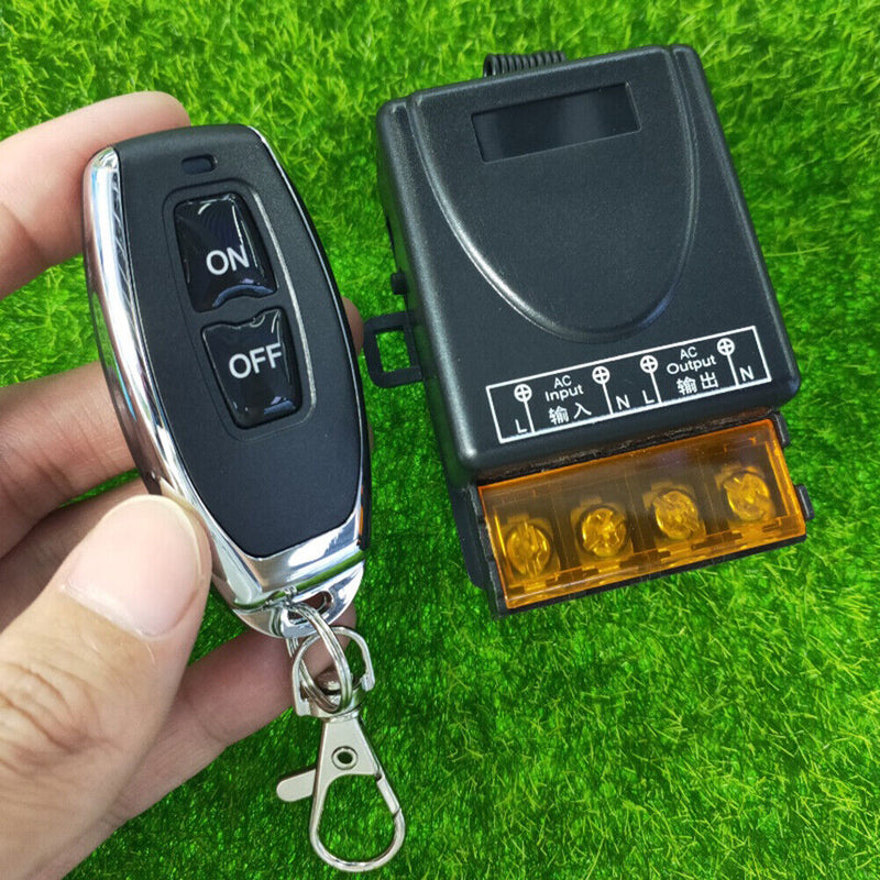 433MHz Relay Wireless Remote Control Switch Light ON OFF Switch Transmitter