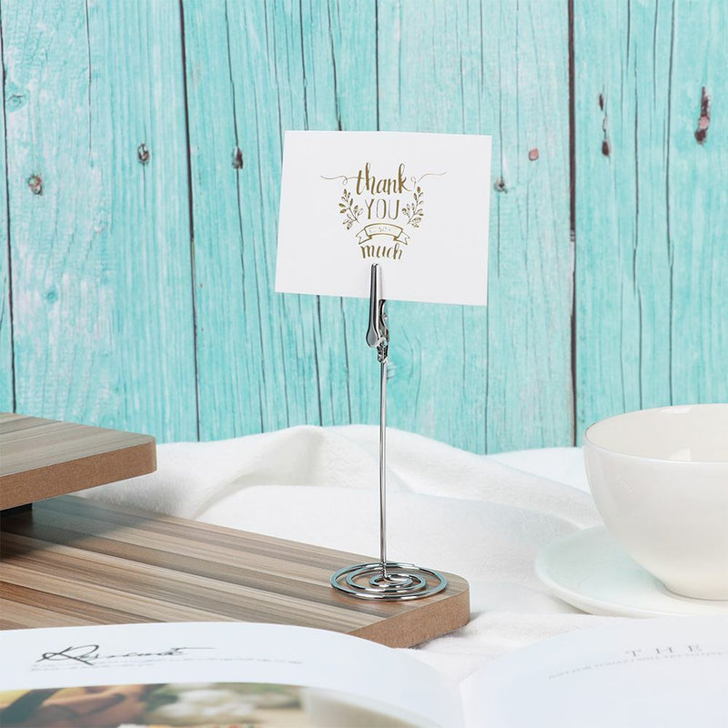 Wedding Supplies Photos Clips Place Card Table Numbers Holder Clamps Stand