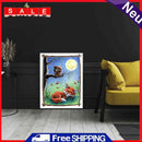 Fox Owl Diamond Painting Home Decoration Full Round Drill Animal for Living Room