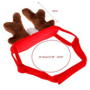 Pet Accessories Beautiful Puppy Headdress Dog Hat Antler Shape Animal Cap