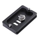Universal PU-60 Quick Release Plate for Benro B1 B2 B3 J1 J2 Ballhead Arca Newly