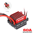 #A 60A ESC Brushed Electric Speed Controller for 1/10 Traxxas TRX4 Trx6 D90 RC C