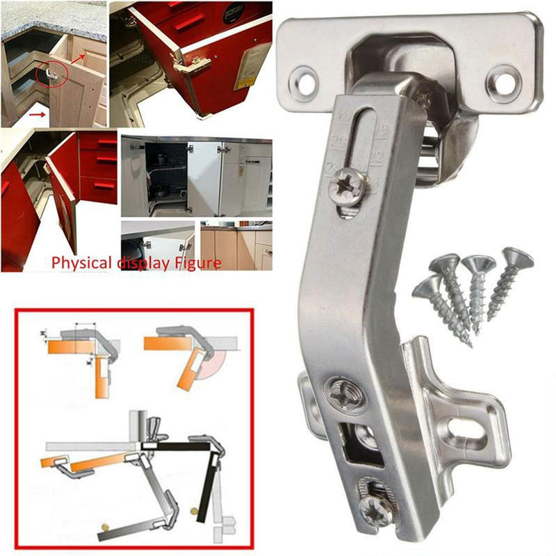 135 Degree CabinetHinge Steel Door Hydraulic Hinges Damper Buffer