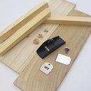 Woodworking Mini Wood Hand Trimming Plane Cutting Edge Sharpening Woodcraft Tool