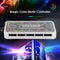 RGB Cooling Fan Controller Color Switch Sync Motherboard Music 10 Ports Splitter