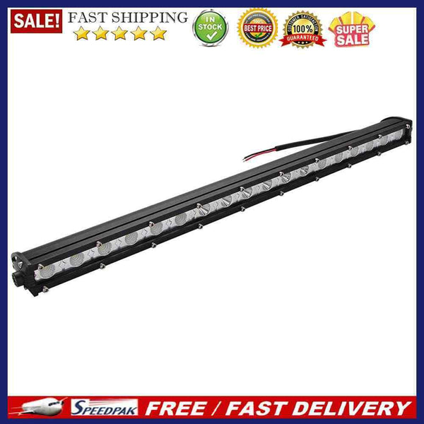 20 Inch 54W LED Work Light Bar Flood Spot Combo Beam Offroad Driving Lamp