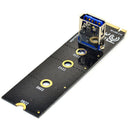 M.2 NGFF to PCI-E X16 Expansion Adapter Card for Windows Linux Converter