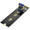 M.2 NGFF to PCI-E X16 Expansion Adapter Card for Windows Linux Converter