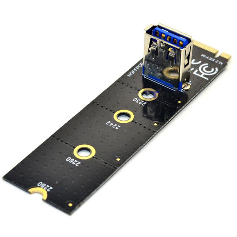 M.2 NGFF to PCI-E X16 Expansion Adapter Card for Windows Linux Converter