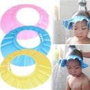 1pcs Baby Inflatable Water Play Mat Tu 1pcs Shampoo Cap Blue