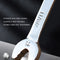 CR-V Double Head Open End Wrench Repair Hand Tools Ratchet Spanner (T1)