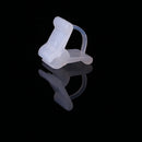 100 Pcs Mini Transparent Flower Plants Grafting Clips Gardening Tools Newly