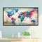5D Diamond Painting Full Square Drill World Map Picture Rhinestone