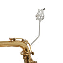 Alto Saxophone Sheet Music Clip Stand Sax Marching Clamp-On Holder (Short) Newly
