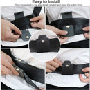 Stopper Shoulder Neck Strap Seatbelt Adjuster Protector Positioner Clip