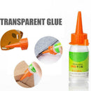 Strong Instant Super Glue Adhesive Liquid For Wood 30ML Nice Rubber E9J7 I1P2