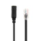Starriver RJ9 4P4C Male to 3.5mm Female Audio Converter Adapter Cable