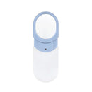 10x Pull-out Portable Reading Magnifier Glass+LED Jewelry Loupe Tool (Blue)