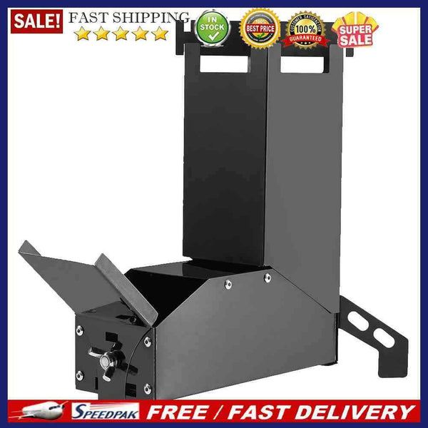 Outdoor Camp Stainless Steel Wood Stove Backpacking Picnic Hiking Rocket St