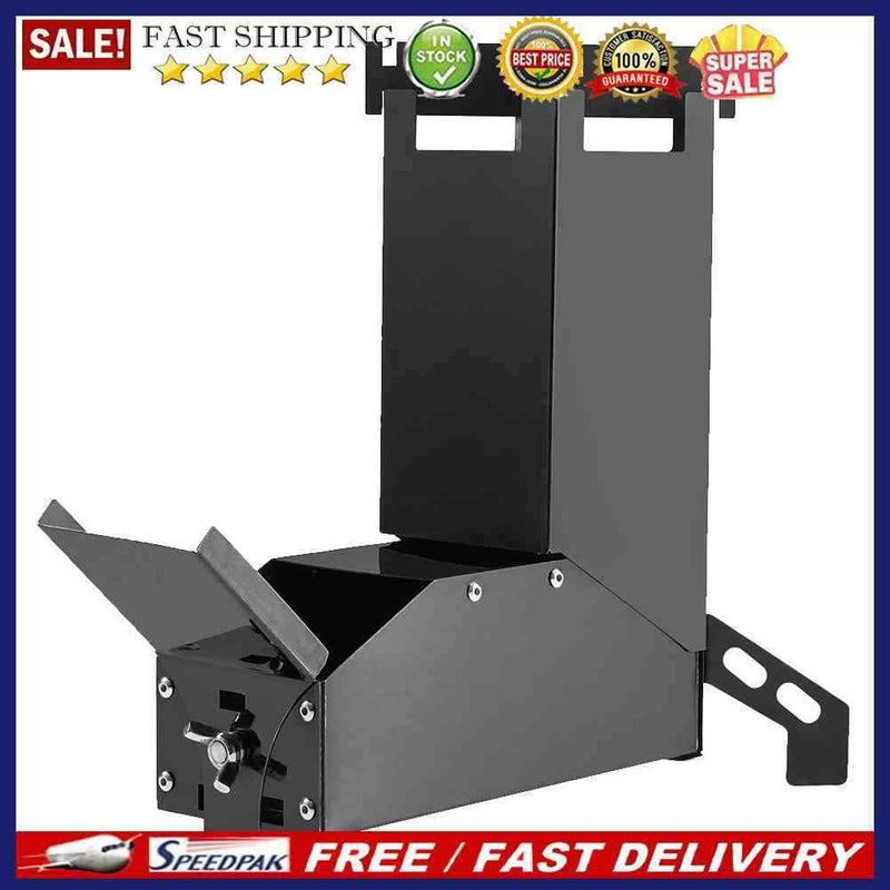 Outdoor Camp Stainless Steel Wood Stove Backpacking Picnic Hiking Rocket St