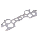 15 - in - 1 Steel Bicycle Flat Hex Wrench Portable Multi-Löc