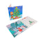 Christmas Card Special Shape Glitter Diamond DIY Cards Drill Kit (5DHK078) Newly