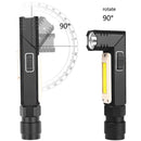 XPG COB Flashlight Waterproof Powerful Flashlight Magnet Adsorption for Trekk